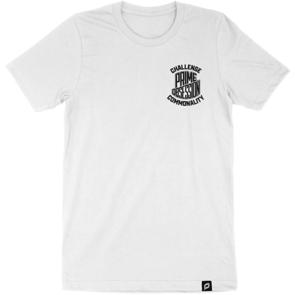 Game Changer Sport Tee - White – Prime Obsession LLC