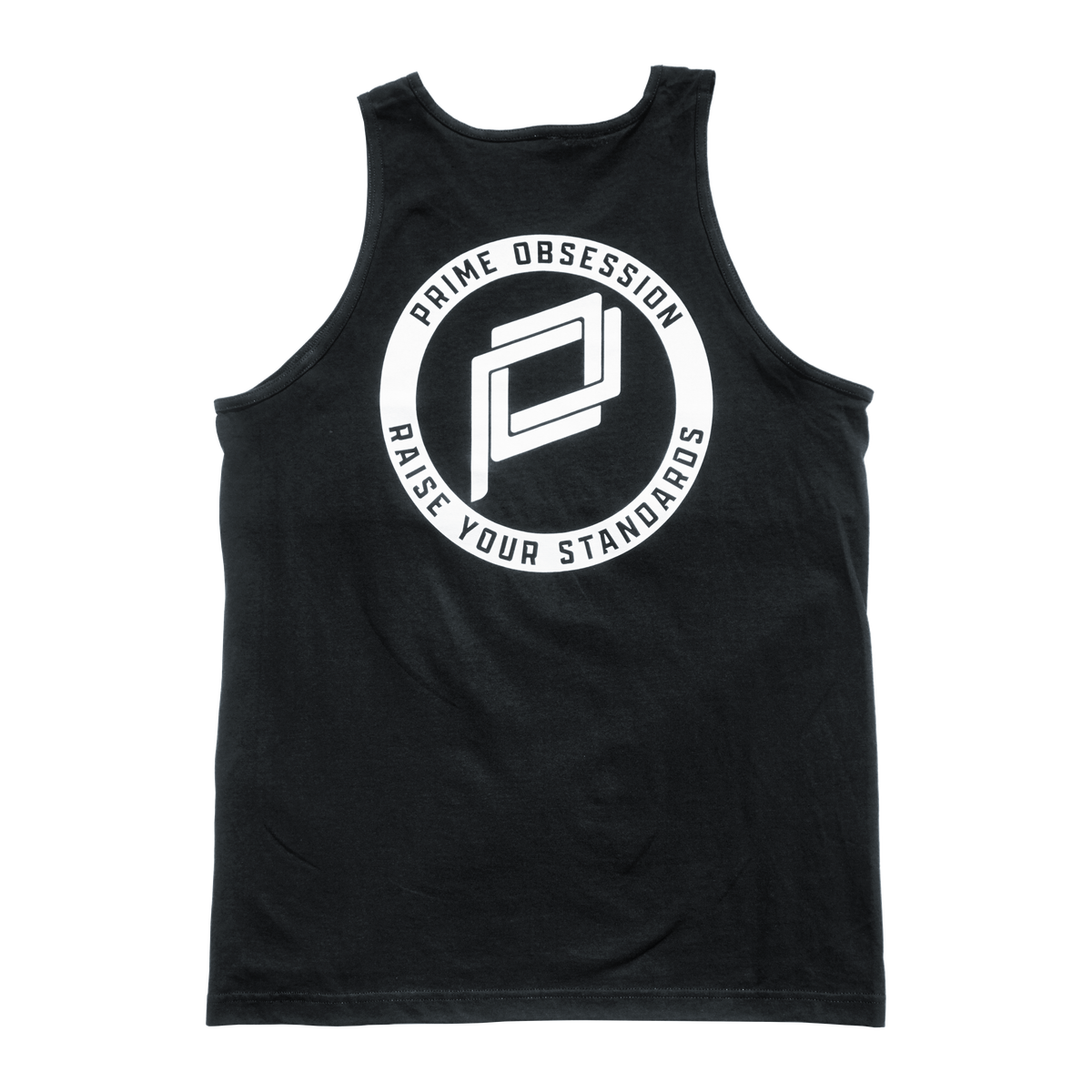 The Logo Tank - Black – Prime Obsession LLC The Logo Tank - Black – Prime Obsession LLC