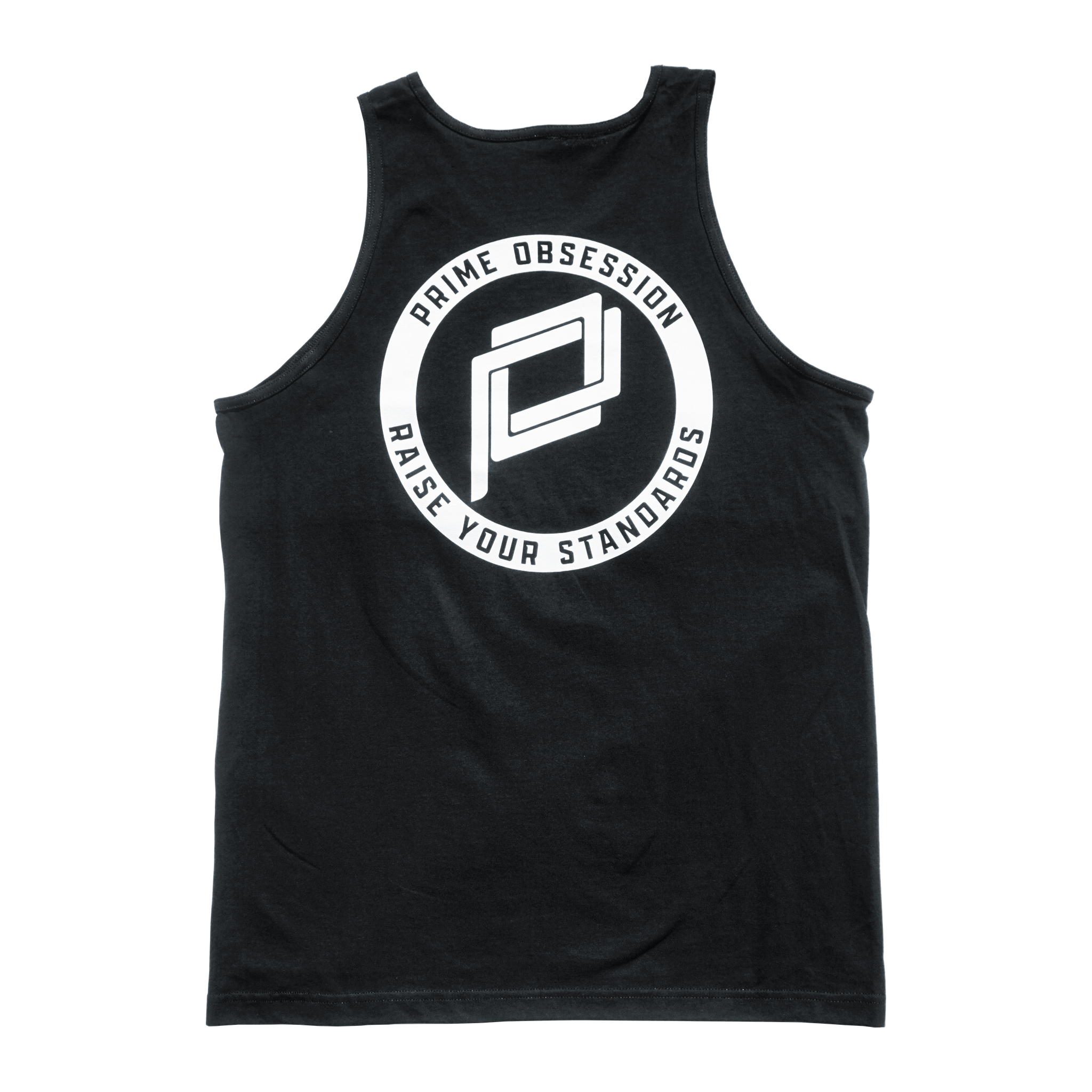 The Logo Tank - Black