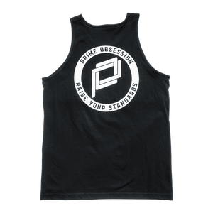 The Logo Tank - Black