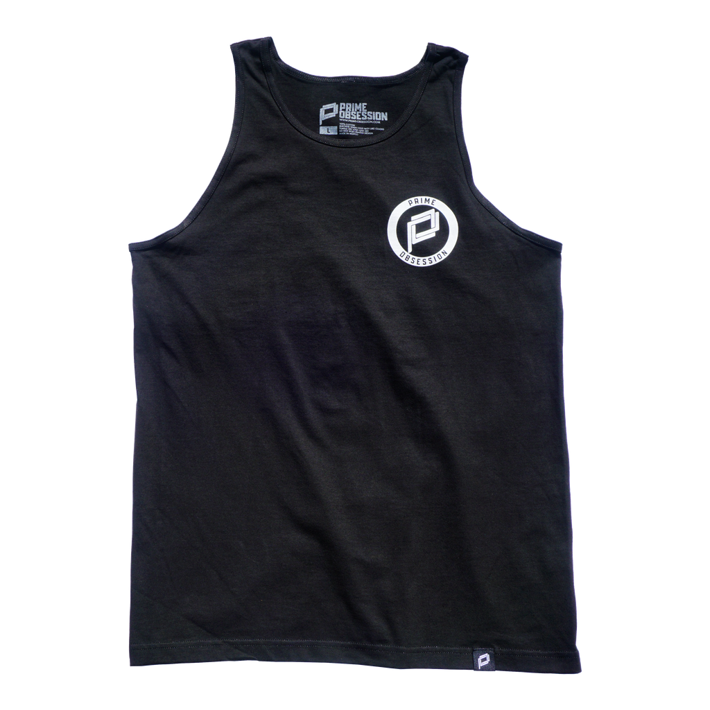 The Logo Tank - Black