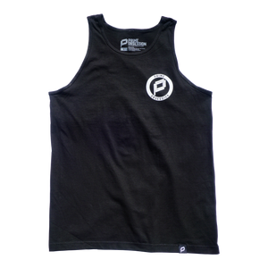 The Logo Tank - Black