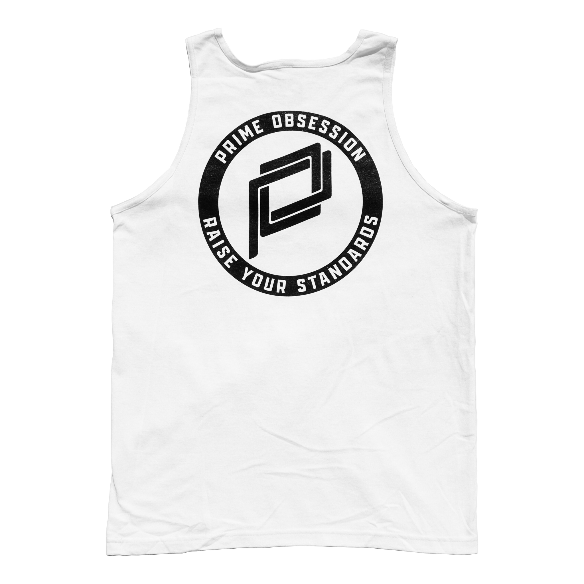 The Logo Tank - White