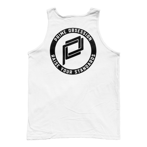 The Logo Tank - White