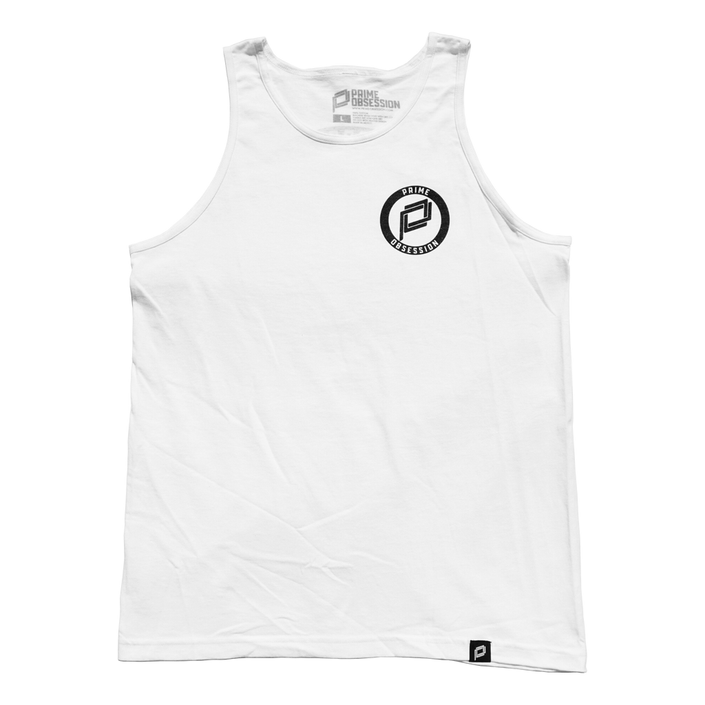 The Logo Tank - White