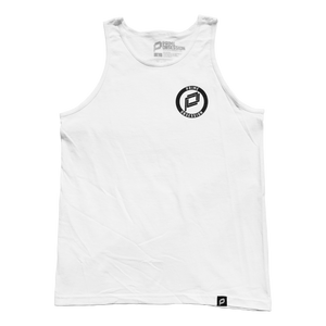 The Logo Tank - White